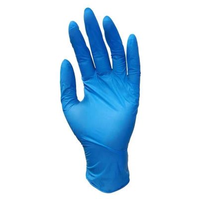 Hygienic and safe lightweight nitrile gloves